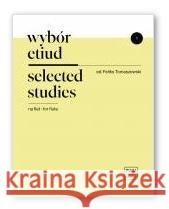 Wybór etiud na flet 1 PWM Tomaszewski Feliks 9790274001551 Polskie Wydawnictwo Muzyczne - książka