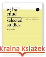 Wybór etiud na flet 2 PWM Tomaszewski Feliks 9790274000233 Polskie Wydawnictwo Muzyczne - książka