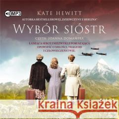 Wybór sióstr audiobook Kate Hewitt 9788383340678 Storybox - książka