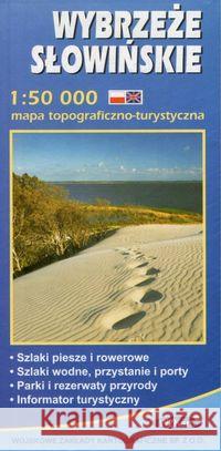 Wybrzeże Słowińskie, 1:50 000  9788371353321 Lider Serwis - książka