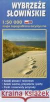 Wybrzeże Słowińskie, 1:50 000  9788371353321 Lider Serwis