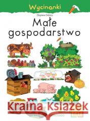 Wycinanki - Małe gospodarstwo Ludwik Cichy - tekst 9788382793550 Siedmioróg - książka