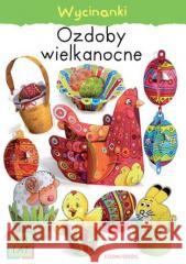 Wycinanki - Ozdoby wielkanocne Zbigniew Dobosz 9788382792805 Siedmioróg - książka