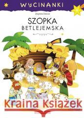 Wycinanki - Szopka betlejemska Zbigniew Dobosz 9788366339613 Siedmioróg - książka