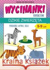Wycinanki edukacyjne Dzikie zwierzęta Guzowska Beata 9788381144841 Literat - książka