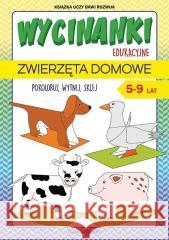Wycinanki edukacyjne Zwierzęta domowe Guzowska Beata 9788381144858 Literat - książka