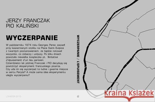 Wyczerpanie Praca Zbiorowa 9788363056148 Lokator - książka