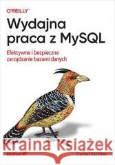 Wydajna praca z MySQL Daniel Nichter 9788328392908 Helion - książka