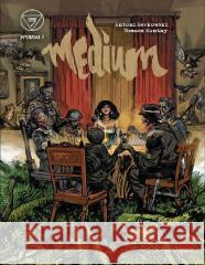 Wydział 7. Medium Tomasz Kontny, Antoni Serkowski 9788368331295 Kultura gniewu - książka