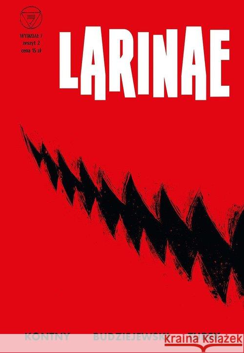 Wydział 7 T.2 Larinae  9788365803436 Ongrys - książka