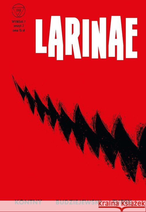 Wydział 7 T.2 Larinae  9788365803436 Ongrys - książka
