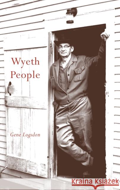 Wyeth People Gene Logsdon 9780804010627 Swallow Press - książka