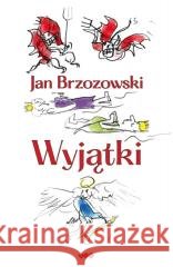 Wyjątki Jan Brzozowski 9788380112698 Warszawska Firma Wydawnicza - książka