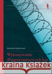 Wykonywanie długoterminowych kar pozbawienia... Aleksandra Polak-Kruszyk 9788322939215 Wydawnictwo Uniwersytetu Wrocławskiego - książka