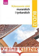 Wykonywanie robót murarskich i tynkarskich.BUD.12. Mirosława Popek 9788302187674 WSiP - książka