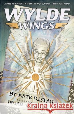 Wylde Wings Kate Ristau Brian W. Parker 9781737087915 Hope Well Books - książka