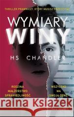 Wymiary winy H.S. Chandler 9788381394246 Świat Książki - książka