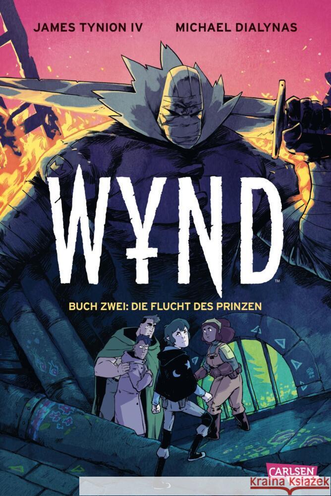 WYND 2: Die Flucht des Prinzen Tynion, James 9783551015969 Carlsen Comics - książka