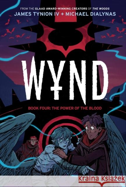 Wynd Book Four: The Power of the Blood James Tynion IV 9798892153867 Boom! Studios - książka