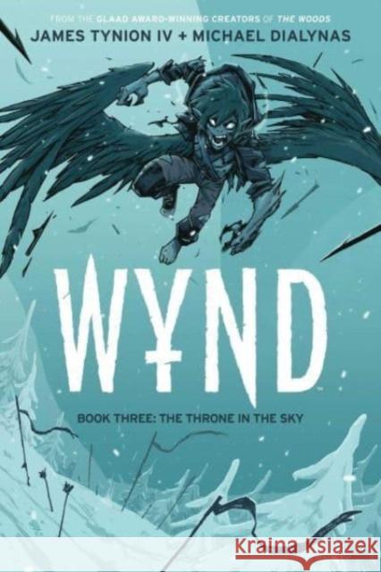 Wynd Book Three: The Throne in the Sky James Tynion IV 9781684159154 Boom! Studios - książka