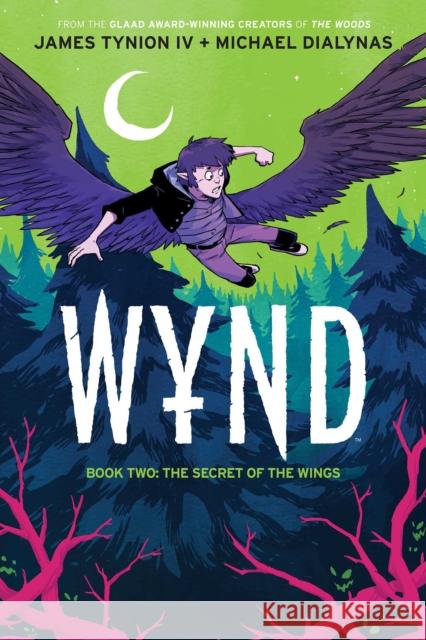Wynd Book Two: The Secret of the Wings James Tynion IV, Michael Dialynas 9781684158072 Boom! Studios - książka