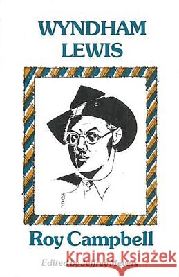 Wyndham Lewis Roy Campbell 9780869804124 University of Kwazulu Natal Press - książka