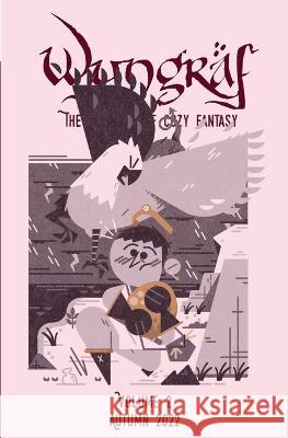 Wyngraf: Issue 2 Angelica Fiori LM Zaerr Lawrence Harding 9798352342794 Independently Published - książka