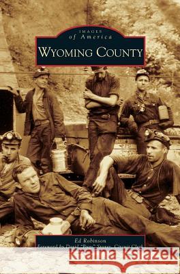 Wyoming County Ed Robinson, David Bugs Stover 9781531625238 Arcadia Publishing Library Editions - książka