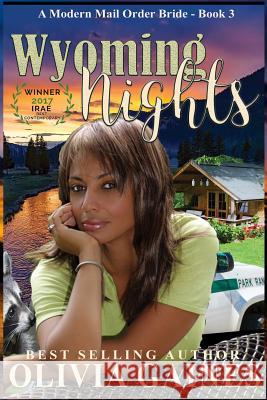 Wyoming Nights Olivia Gaines 9781530281138 Createspace Independent Publishing Platform - książka