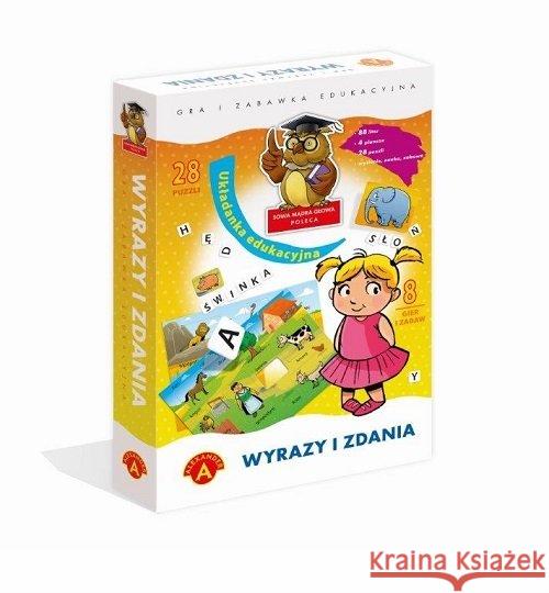 Wyrazy i zdania ALEX  5906018013191 Alexander - książka