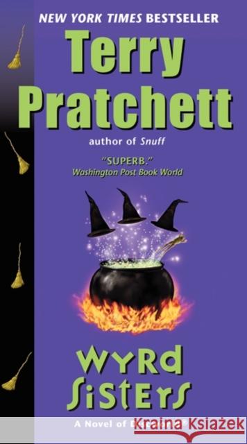 Wyrd Sisters Terry Pratchett 9780062225733  - książka