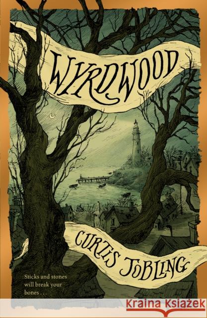 Wyrdwood Curtis Jobling 9781916747692 Fox & Ink Books - książka