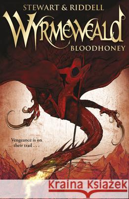 Wyrmeweald: Bloodhoney Paul Stewart 9780552560894  - książka