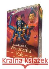 Wyrocznia Kali Alana Fairchild, Jimmy Mantor 9788073706425 Synergie Polska - książka