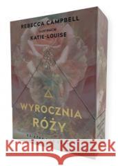 Wyrocznia róży (książka + karty) Rebecca Campbell 9788073706036 Synergie Polska - książka