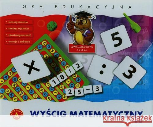 Wyścig matematyczny Big ALEX  5906018007213 Alexander - książka