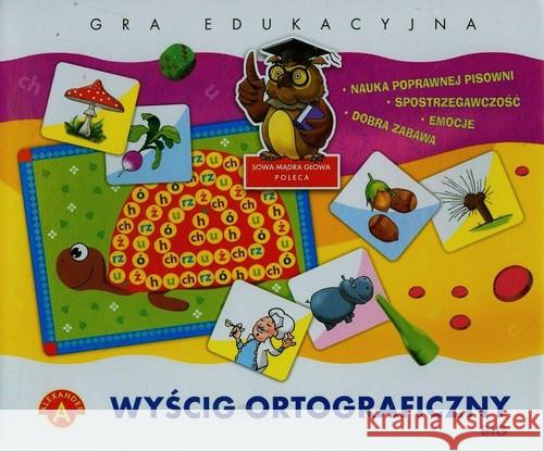 Wyścig ortograficzny Big ALEX  5906018007220 Alexander - książka