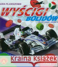 Wyścigi bolidów. Gra planszowa ALEX  5906018003567 Z.P. Alexander - książka