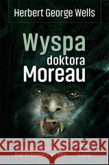 Wyspa doktora Moreau Herbert George Wells 9788368018097 Wydawnictwo CM - książka