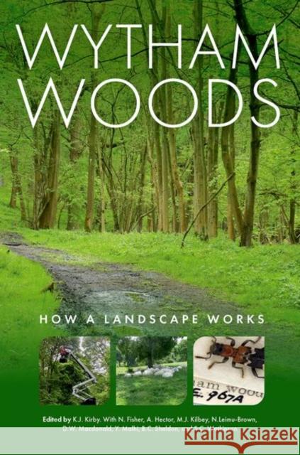Wytham Woods: How a Landscape Works Keith J. Kirby 9780197610602 Oxford University Press - książka