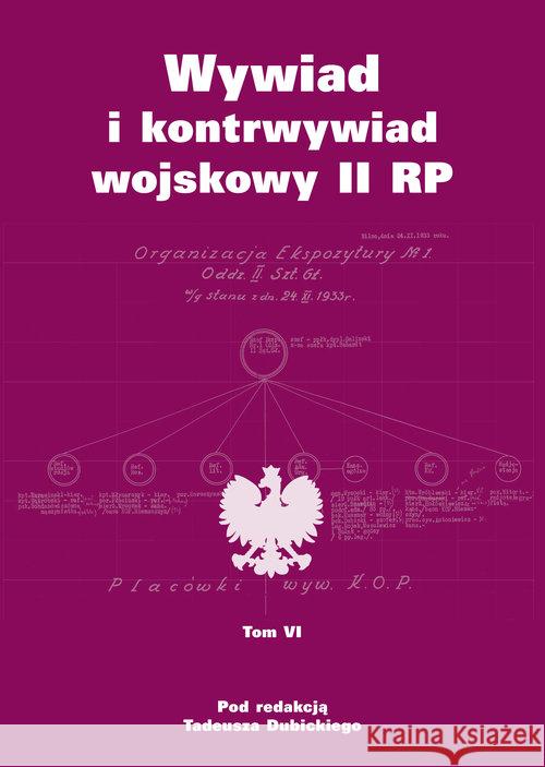 Wywiad i kontrwywiad wojskowy II RP T.6  9788375654509 LTW - książka