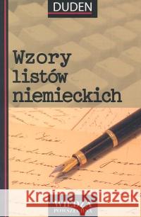 Wzory listów niemieckich  9788321413402 Wiedza Powszechna - książka