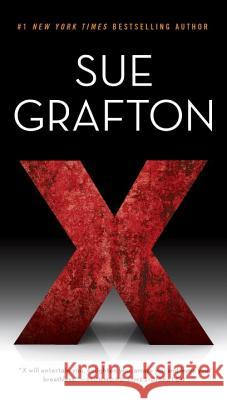 X Sue Grafton 9781101981870 G.P. Putnam's Sons - książka