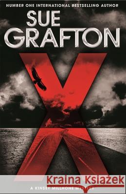 X Sue Grafton 9781447260172 Pan Macmillan - książka