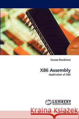 X86 Assembly Fawzee Ramdianee 9783838335537 LAP Lambert Academic Publishing - książka