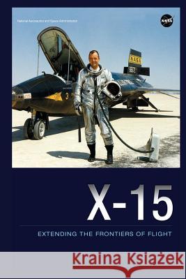 X-15: Extending the Frontiers of Flight Dennis R. Jenkins 9781470025854 Createspace - książka