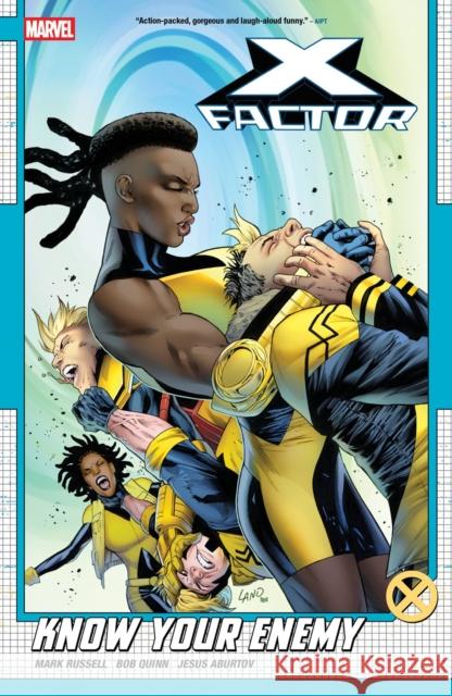 X-Factor by Mark Russell Vol. 2: Know Your Enemy Mark Russell 9781302960223 Marvel Universe - książka