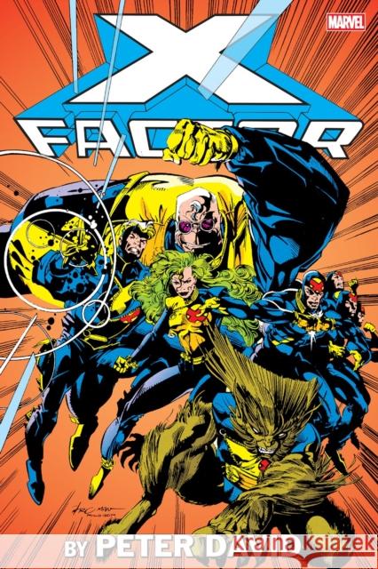 X-Factor by Peter David Omnibus Vol. 1 (New Printing) Peter David 9781302963705 Marvel Universe - książka