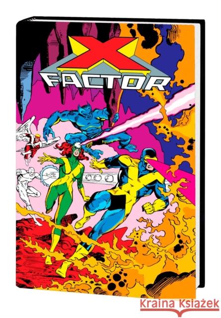 X-Factor: The Original X-Men Omnibus Vol. 1 Roger Stern 9781302956974 Marvel Universe - książka
