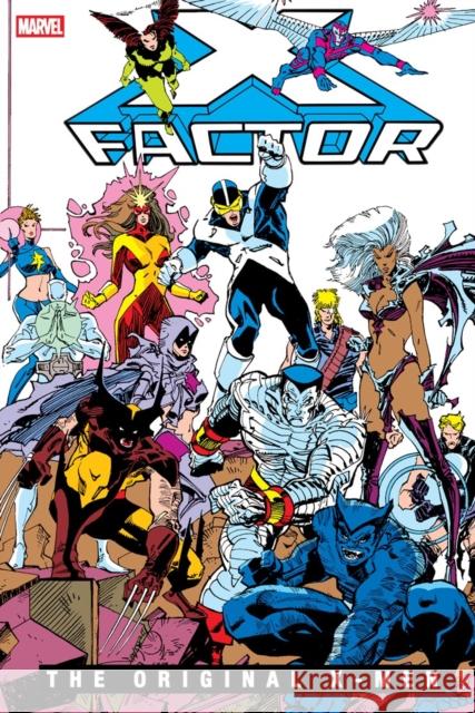 X-Factor: The Original X-Men Omnibus Vol. 2 John Byrne 9781302966096 Marvel Universe - książka